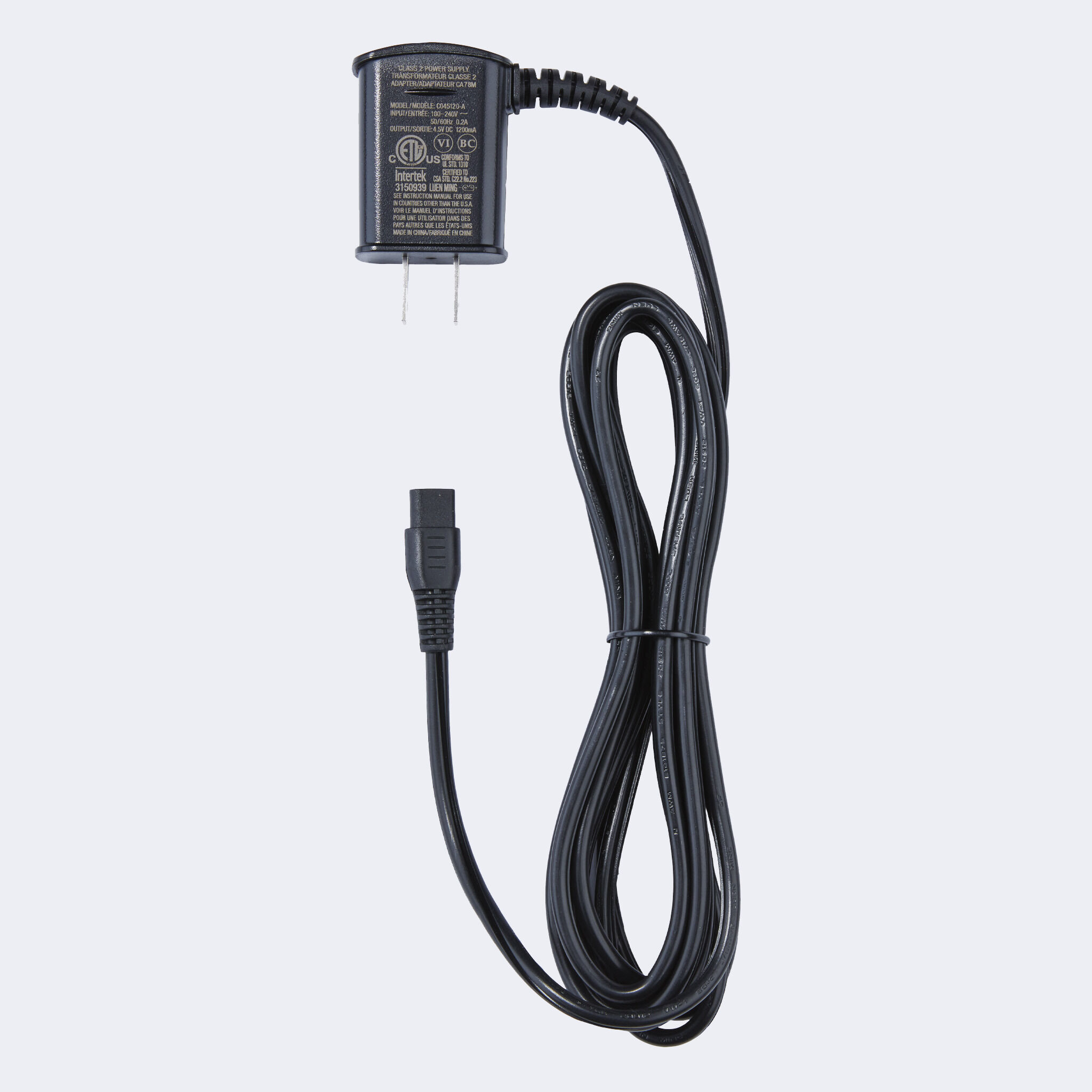 その他 Backup Charger foil Amazon.com: HIENADTOR 4.5V 1.2A Shaver Trimmer Charger Compatible